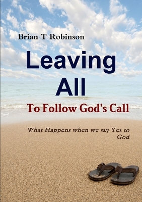 Book cover for Leaving All to Follow God's Call