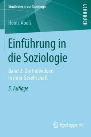 Cover of Einführung in die Soziologie