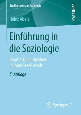 Cover of Einführung in die Soziologie