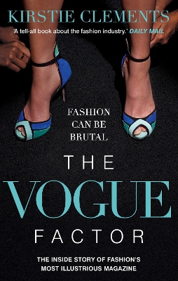 Book cover for The Vogue Factor