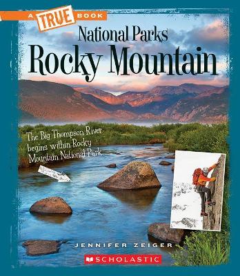 Book cover for Rocky Mountain (a True Book: National Parks)