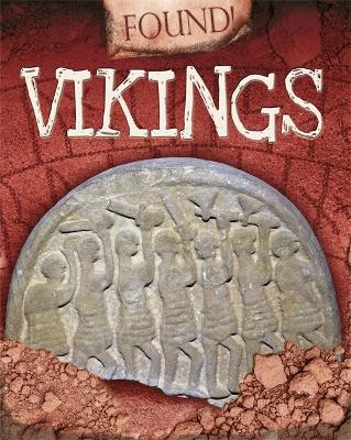 Book cover for Found!: Vikings