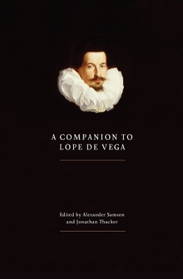 Book cover for A Companion to Lope de Vega