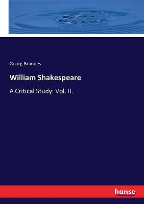 Book cover for William Shakespeare