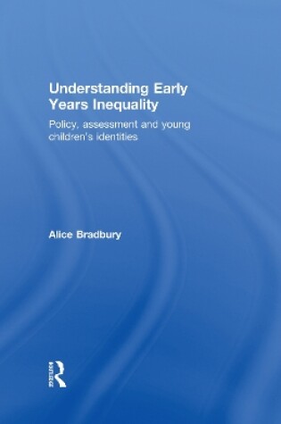 Cover of Understanding Early Years Inequality