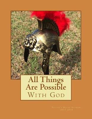 Book cover for All Things Are Possible With God