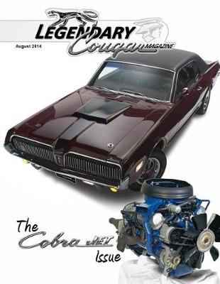 Book cover for Legendary Cougar Magazine Volume 1 Issue 2