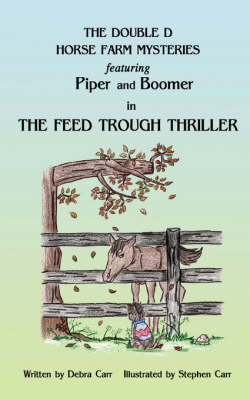 Book cover for The Feed Trough Thriller