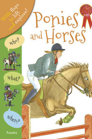Cover of Who? What? When? Horses and Ponies