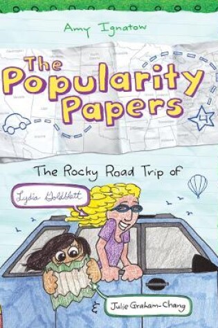 Cover of The Rocky Road Trip of Lydia Goldblatt & Julie Graham-Chang