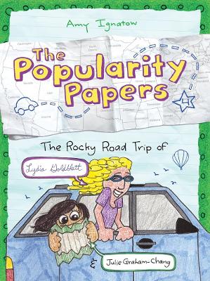 Book cover for The Rocky Road Trip of Lydia Goldblatt & Julie Graham-Chang