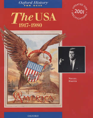 Book cover for USA 1917-1980