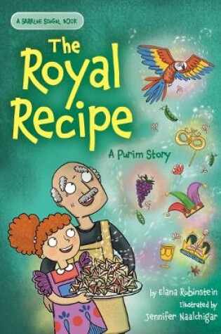 Cover of The Royal Recipe: A Purim Story