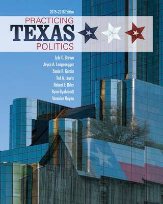 Book cover for Practicing Texas Politics (Book Only)