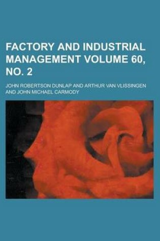 Cover of Factory and Industrial Management Volume 60, No. 2