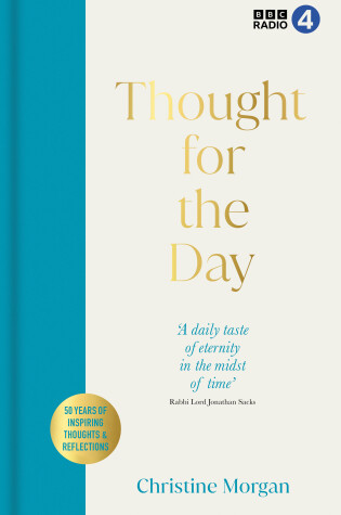 Cover of Thought for the Day