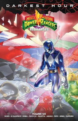 Book cover for Mighty Morphin Power Rangers: Recharged Vol. 6