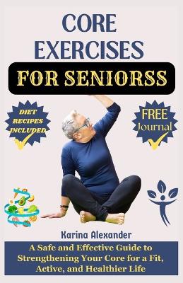 Book cover for Core Exercises for Seniors