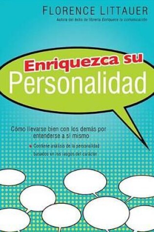 Cover of Enriquezca Su Personalidad