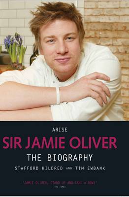 Book cover for Arise Sir Jamie Oliver