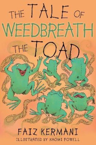 Cover of The Tale of Weedbreath the Toad