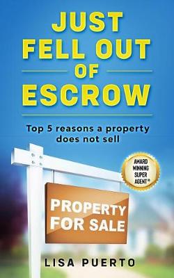 Book cover for Just Fell Out of Escrow