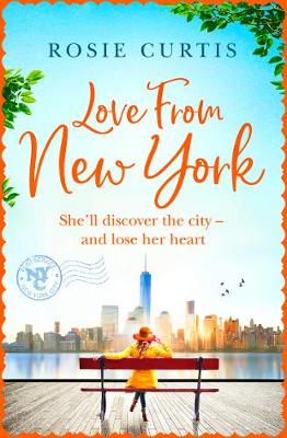 Book cover for Love from New York