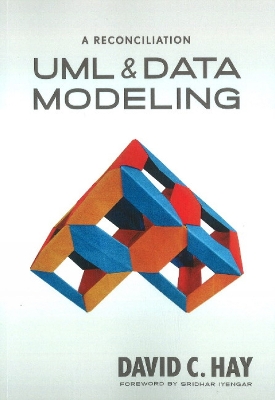 Book cover for UML & Data Modeling