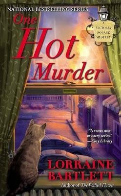 Book cover for One Hot Murder
