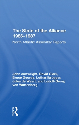 Book cover for The State Of The Alliance 19861987