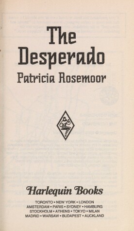 Book cover for The Desperado