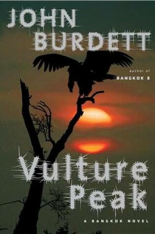 Cover of Vulture Peak: A Royal Thai Detective Novel (5)