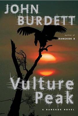 Book cover for Vulture Peak: A Royal Thai Detective Novel (5)