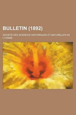 Cover of Bulletin (1892)