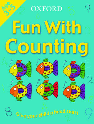 Book cover for Fun With Counting