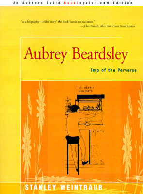 Book cover for Aubrey Beardsley