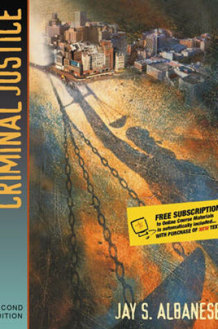 Cover of Criminal Justice (with Interactive Companion Website Access Card)