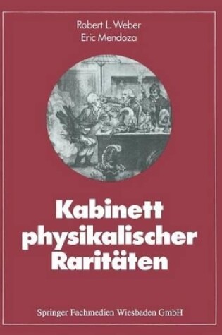 Cover of Kabinett physikalischer Raritäten