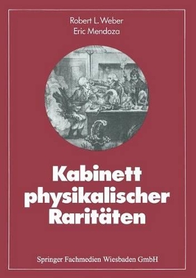 Book cover for Kabinett physikalischer Raritäten