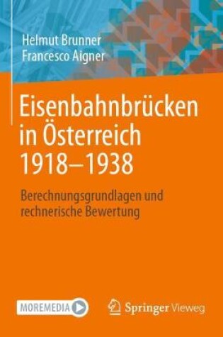 Cover of Eisenbahnbrücken in Österreich 1918-1938