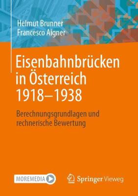 Book cover for Eisenbahnbrücken in Österreich 1918-1938