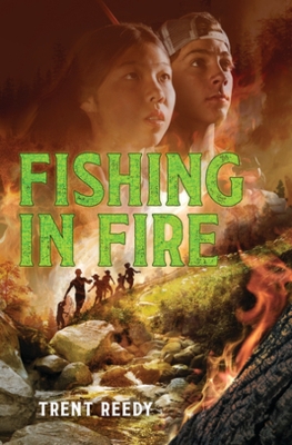 Book cover for Fishing In Fire