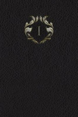 Cover of Monogram "I" Notebook