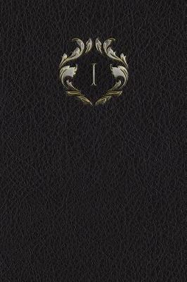 Book cover for Monogram "I" Notebook