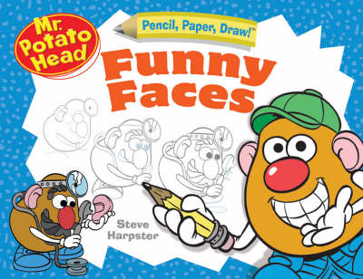 Book cover for Mr. Potato Head Funny Faces