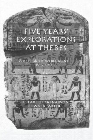 Cover of Five Yrs Exploration At Thebes