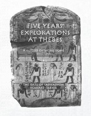 Book cover for Five Yrs Exploration At Thebes