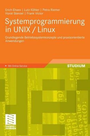 Cover of Systemprogrammierung in UNIX / Linux