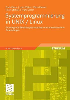 Cover of Systemprogrammierung in UNIX / Linux