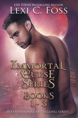 Cover of Immortal Curse Series Books 1-3